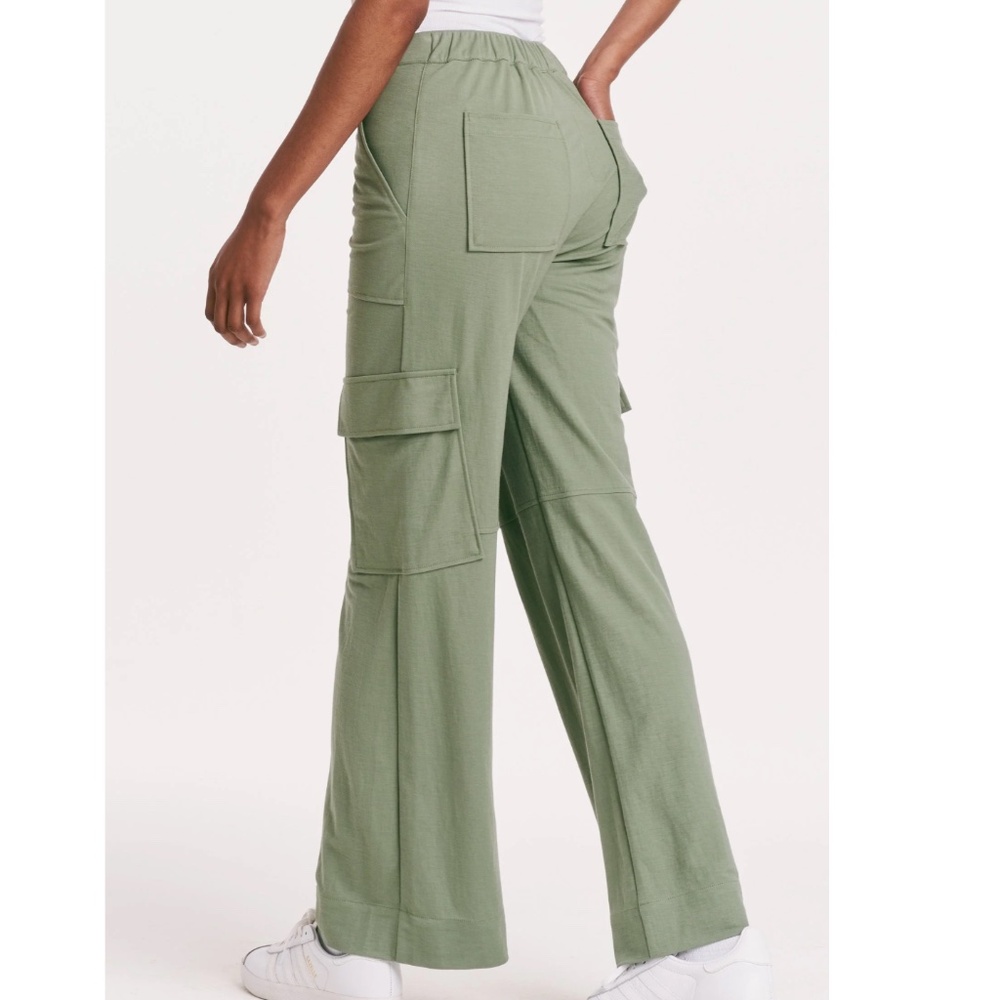 Cairo Linen Cargo Wide Leg Pants